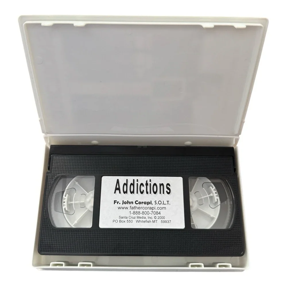 Fr John Corapi Responds Addictions The Catholic Church‎ VHS